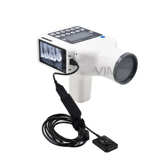 Dental Portable X Ray Instant Camera with Oral Sensor Digital Imaging System Handheld X