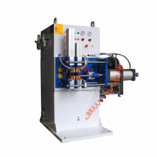 Copper Tube and Aluminum Tube Butt Welding Machine, Flash Butt Welders