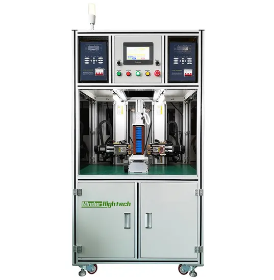 New Designed Single Side Battery Pack Resistance Welder MD