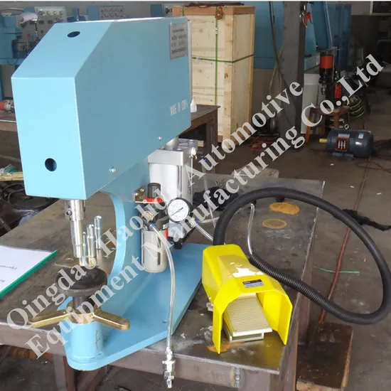Air Brake Shoe Riveting Machine 