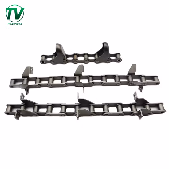 Industrialized production of Ca type agricultural steel chain