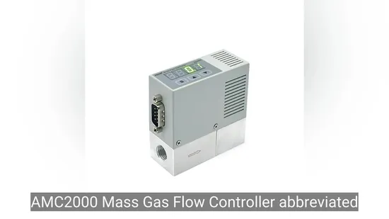 Amc2000 Digital MFC Gas Mass Flow Controller Oxygen Gas Flow Meter 