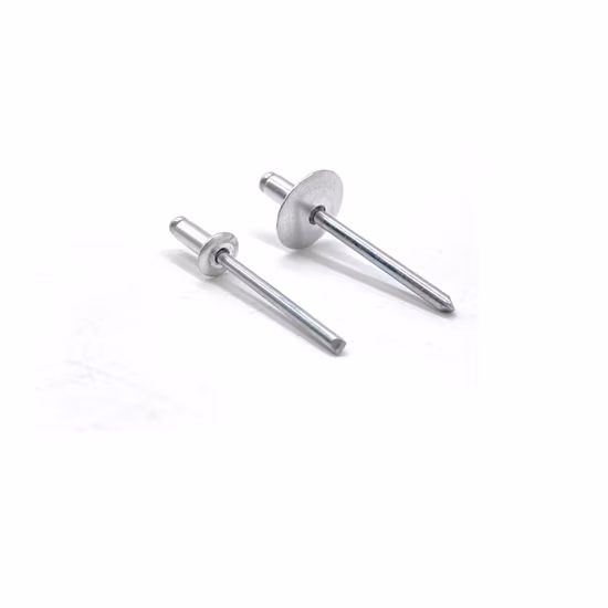 DIN All Sizes Stainless Steel A2 A4 SS304 SS316 Countersunk Head Open End Blind Rivets