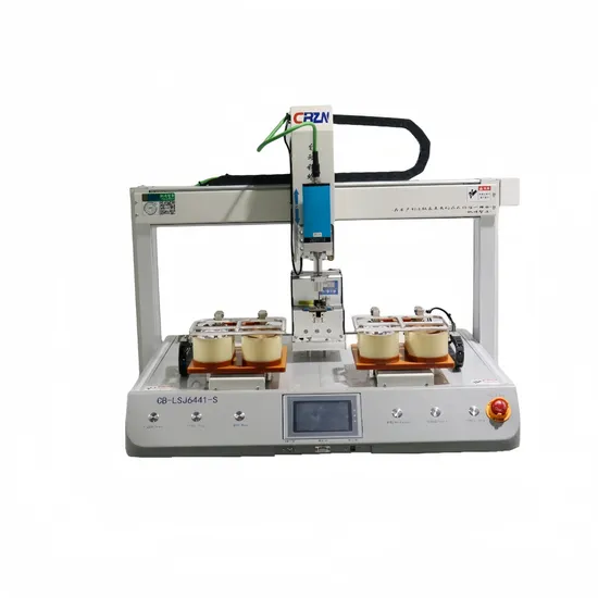 Ra Factory Automatic Screw Fastening System/Equipment/ Auto Locking Machine for Assembly Small Household Appliances 