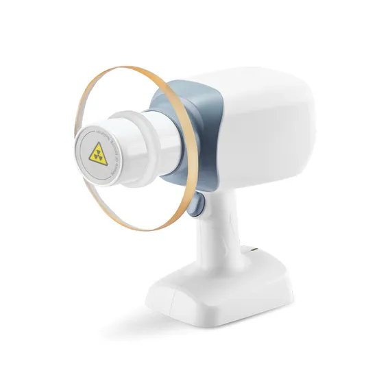 Gun Type Handheld Colorful Dental X Ray Dental Digital Radiography Unit 