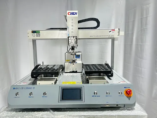 Ra Desktop Automatic Screw Fastening Equipment/Robot/Screwdriver/Nail Press/Riveting /Machine for Electric Production Line 